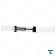 بند رابر ساعت امگا سواچ سفید رنگ Swatch-Strap-8601-U