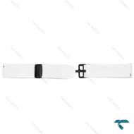 بند رابر ساعت امگا سواچ سفید رنگ Swatch-Strap-8601-U