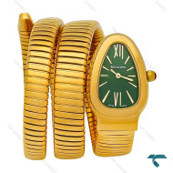 ساعت بولگاری ماری زنانه طلایی صفحه سبز Bvlgari-8603-L