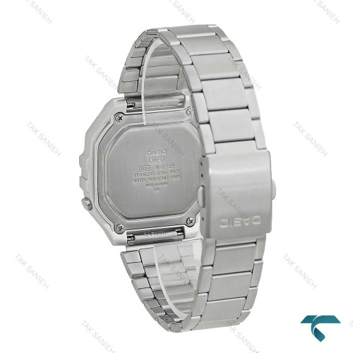 ساعت کاسیو W-218H اورجینال مردانه سیلور Casio-8605-G ساعت کاسیو W-218H اورجینال مردانه سیلور Casio-8605-G