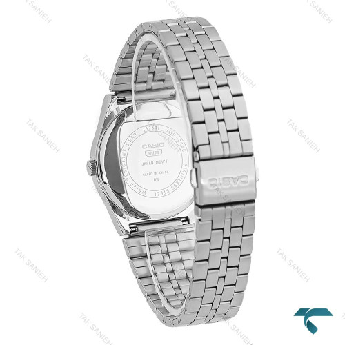 ساعت کاسیو MTP-B146 مردانه اصلی سیلور صفحه مشکی Casio-8606-G ساعت کاسیو MTP-B146 مردانه اصلی سیلور صفحه مشکی Casio-8606-G
