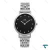 DW زنانه گرد استیل صفحه مشکی مدیوم DW-8614-L DW زنانه گرد استیل صفحه مشکی مدیوم DW-8614-L