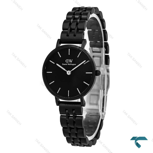 ساعت زنانه مینی گرد فول مشکی دنیل ولینگتون DW-8615-L ساعت زنانه مینی گرد فول مشکی دنیل ولینگتون DW-8615-L