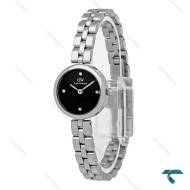 ساعت دنیل ولینگتون ELAN زنانه سیلور صفحه مشکی DW-8620-L ساعت دنیل ولینگتون ELAN زنانه سیلور صفحه مشکی DW-8620-L