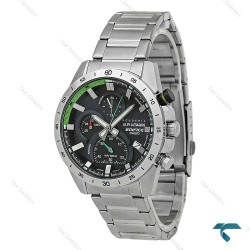 ساعت کاسیو ادیفایس EFR-571 مردانه استیل صفحه مشکی Edifice-8626-G ساعت کاسیو ادیفایس EFR-571 مردانه استیل صفحه مشکی Edifice-8626-G