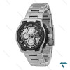 ناوی فورس NF8051 مردانه سه موتوره نقره ای زه مشکی NaviForce-8633-G