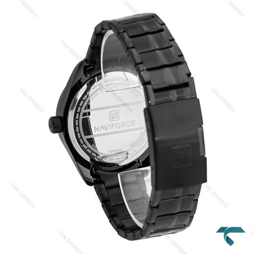 ساعت N8032 نیوی فورس فول مشکی NaviForce-8635-G