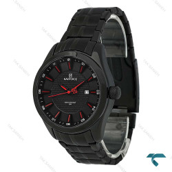 ساعت نیوی فورس NF8032 مشکی ایندکس قرمز NaviForce-8636-G ساعت نیوی فورس NF8032 مشکی ایندکس قرمز NaviForce-8636-G
