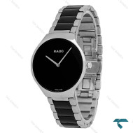 ساعت مردانه رادو True سیلور مشکی Rado-8642-G ساعت مردانه رادو True سیلور مشکی Rado-8642-G