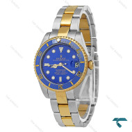 ساعت رولکس ساب مارینر زنانه دورنگ طلایی صفحه آبی Rolex-8646-L ساعت رولکس ساب مارینر زنانه دورنگ طلایی صفحه آبی Rolex-8646-L