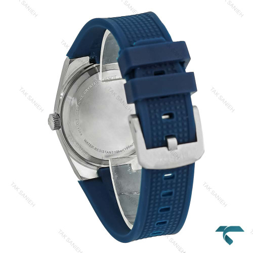 تیسوت پاورماتیک PRX مردانه استیل بند رابر سرمه ای Tissot-8650-G تیسوت پاورماتیک PRX مردانه استیل بند رابر سرمه ای Tissot-8650-G