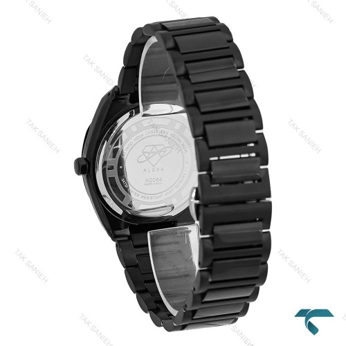 ساعت مچی الکسا A0084 مردانه مشکی Alexa-8362-G ساعت مچی الکسا A0084 مردانه مشکی Alexa-8362-G