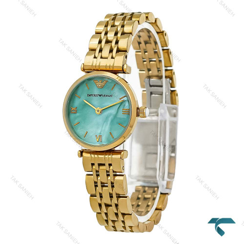 امپریو آرمانی زنانه مینی طلایی صفحه تیفانی Armani-8364-L