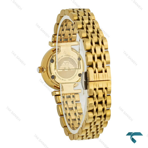 امپریو آرمانی زنانه مینی طلایی صفحه تیفانی Armani-8364-L