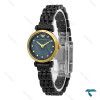 ساعت امپریو آرمانی زنانه مینی مشکی قاب طلایی Armani-8370-L ساعت امپریو آرمانی زنانه مینی مشکی قاب طلایی Armani-8370-L