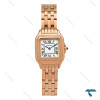 ساعت مچی زنانه کارتیه پنته رزگلد اسمال Cartier-8372-L ساعت مچی زنانه کارتیه پنته رزگلد اسمال Cartier-8372-L