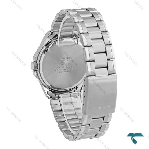 ساعت کاسیو اورجینال MTP-1215 مردانه سیلور صفحه سیلور Casio-8377-G ساعت کاسیو اورجینال MTP-1215 مردانه سیلور صفحه سیلور Casio-8377-G