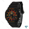 ساعت جیشاک GA2100 مردانه مشکی صفحه نارنجی GShock-8386-G ساعت جیشاک GA2100 مردانه مشکی صفحه نارنجی GShock-8386-G