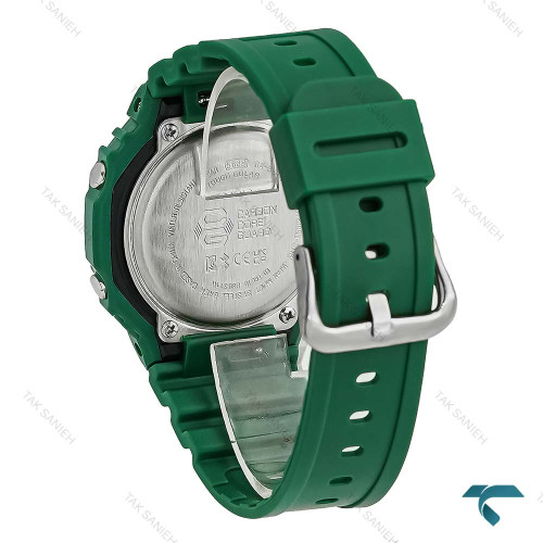 ساعت مردانه جیشاک GA2100 سبز کله غازی GShock-8392-G ساعت مردانه جیشاک GA2100 سبز کله غازی GShock-8392-G