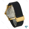 ساعت طلایی هابلوت مردانه سه موتوره صفحه مشکی Hublot-8393-G