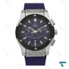 ساعت هوبلو مردانه سه موتوره سیلور سرمه ای Hublot-8394-G