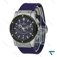 ساعت هابلوت مردانه سه موتوره کرنوگراف سیلور سرمه ای Hublot-8394-G ساعت هابلوت مردانه سه موتوره کرنوگراف سیلور سرمه ای Hublot-8394-G