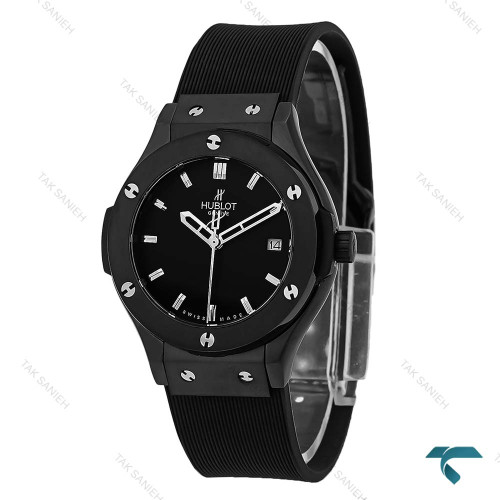 ساعت مچی هوبلو زنانه فول مشکی Hublot-8396-L ساعت مچی هوبلو زنانه فول مشکی Hublot-8396-L