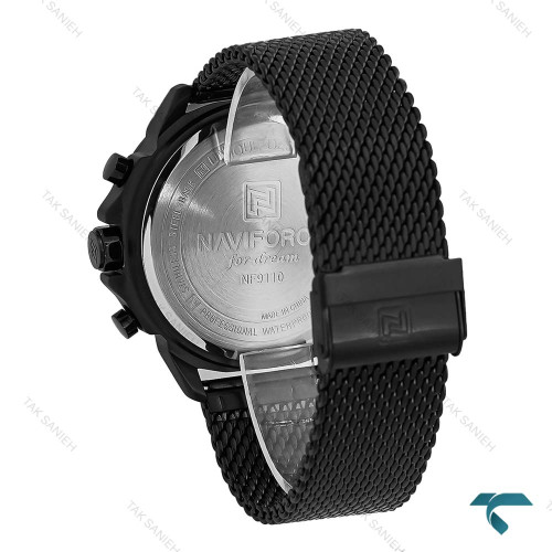 نیوی فورس NF9110 مردانه بند حصیری مشکی NaviForce-8401-G نیوی فورس NF9110 مردانه بند حصیری مشکی NaviForce-8401-G