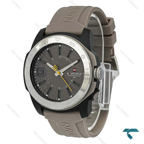 نیوی فورس NF7112 مردانه طوسی NaviForce-8403-G