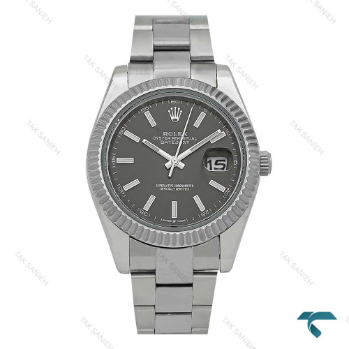 ساعت رولکس مردانه اویستر پرپچوال سیلور صفحه طوسی Rolex-8411-G ساعت رولکس مردانه اویستر پرپچوال سیلور صفحه طوسی Rolex-8411-G
