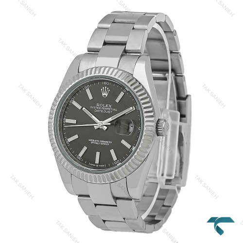 ساعت رولکس مردانه اویستر پرپچوال سیلور صفحه طوسی Rolex-8411-G ساعت رولکس مردانه اویستر پرپچوال سیلور صفحه طوسی Rolex-8411-G