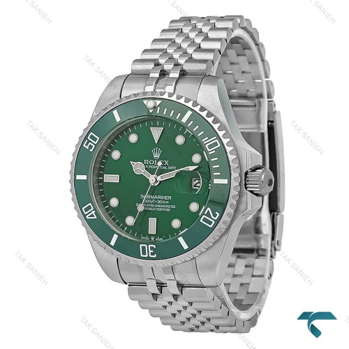 ساعت رولکس سابمارینر مردانه استیل صفحه سبز Rolex-8413-G ساعت رولکس سابمارینر مردانه استیل صفحه سبز Rolex-8413-G