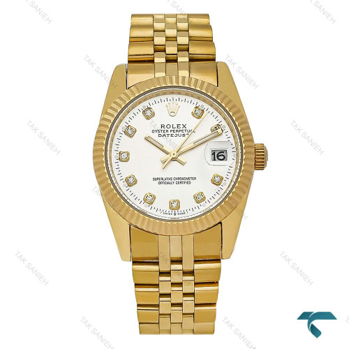 ساعت طلایی رولکس مردانه صفحه سیلور Rolex-8414-G ساعت طلایی رولکس مردانه صفحه سیلور Rolex-8414-G