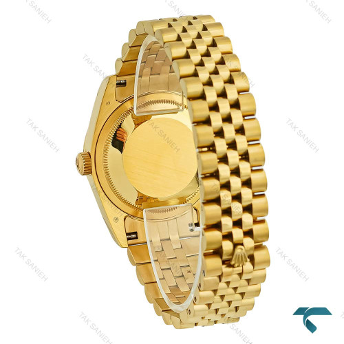 ساعت طلایی رولکس مردانه صفحه سیلور Rolex-8414-G ساعت طلایی رولکس مردانه صفحه سیلور Rolex-8414-G