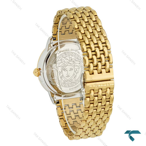 ورساچه La Medusa زنانه طلایی صفحه سبز Versace-8417-L