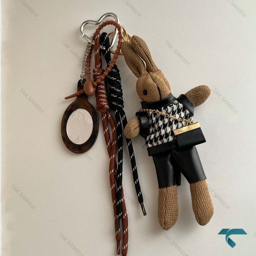 چارم بگ خرگوشی Tedi-8452-L