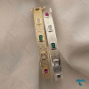 دستبند زنانه طلایی ونقره ایی نگین دار Bracelet-8459-L دستبند زنانه طلایی ونقره ایی نگین دار Bracelet-8459-L