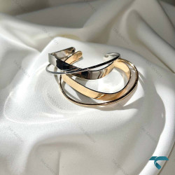 دستبند زنانه موج دار Bracelet-8460-L