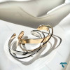 دستبند زنانه موج دار Bracelet-8460-L