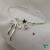 بنگل های طرح پاپیون و خاویاری Bracelet-8462-L