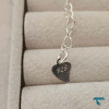 دستبند زنانه نقره ایی خاویاری Bracelet-8468-L