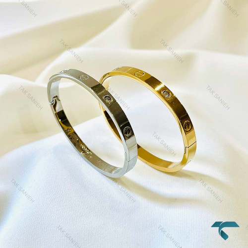 دستبند کارتیه نگین دار Cartier-8480-L