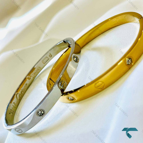 دستبند کارتیه نگین دار Cartier-8480-L