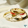 دستبند هرمس میناکاری نگین دار Hermes-8490-L