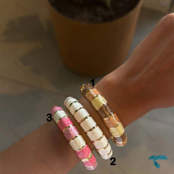 دستبند میناکاری زنانه MinaKari-8506-L دستبند میناکاری زنانه MinaKari-8506-L