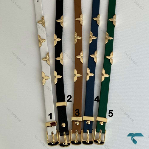 دستبند چرم ونکلیف VanCleef-8516-L
