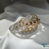دستبند ونکلیف طرح طلا VanCleef-8522-L
