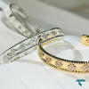 دستبند ونکلیف طرح طلا VanCleef-8522-L