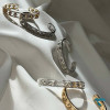 دستبند ونکلیف طرح طلا VanCleef-8522-L