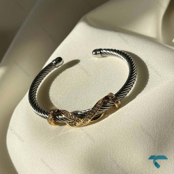 دستبند یورمن طرح بندی Yourman-8527-L